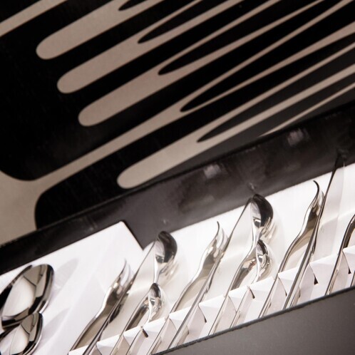 Alessi - Ovale - Service de 24 couverts