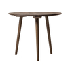 &tradition - In Between SK3 Side Table - Smoked oiled oak/H 73cm/Ø 90cm