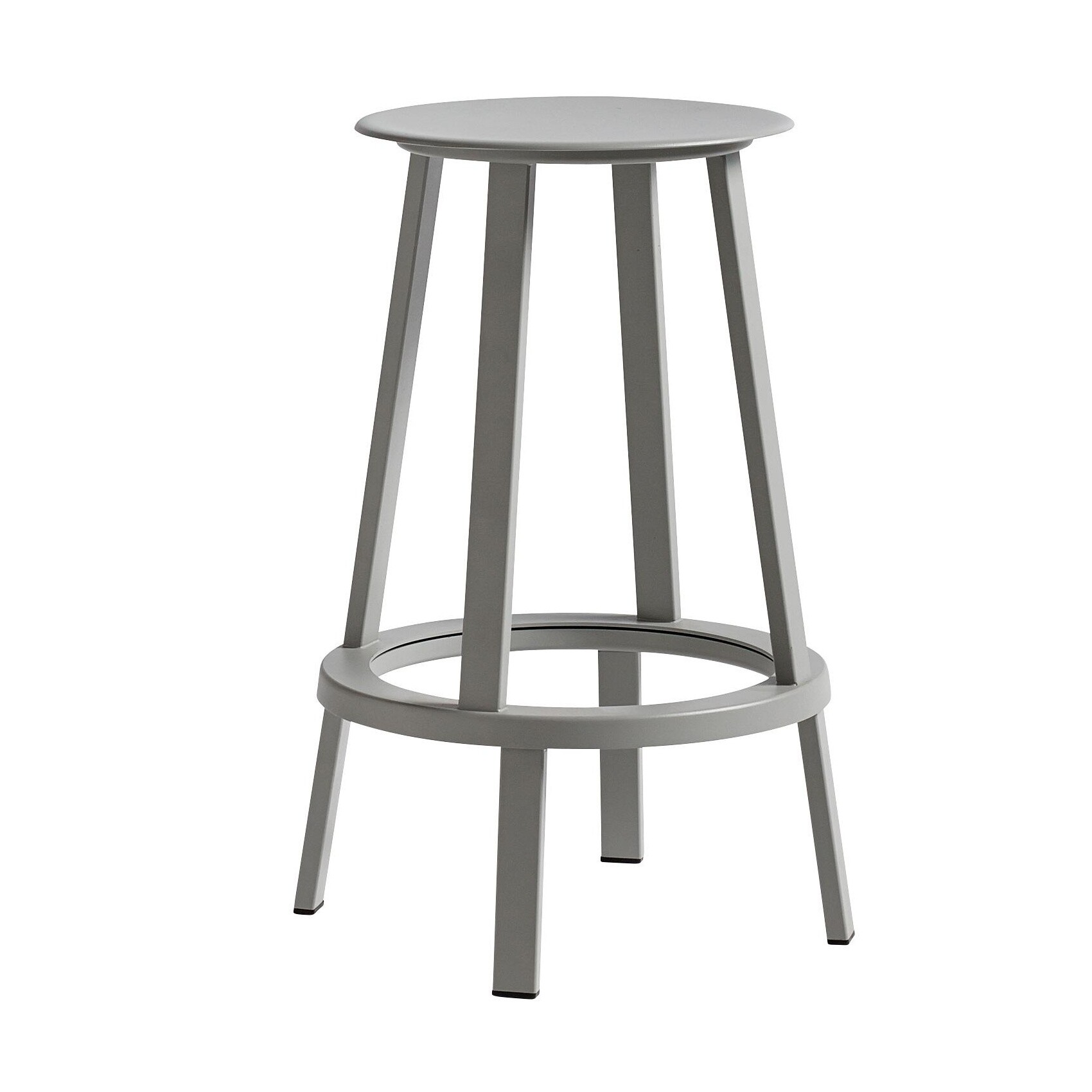 Hay Revolver Bar Stool Low Ambientedirect, How To Cut Metal Bar Stools Down