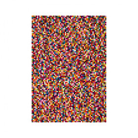 myfelt - Lotte Felt Ball Rug rectangular