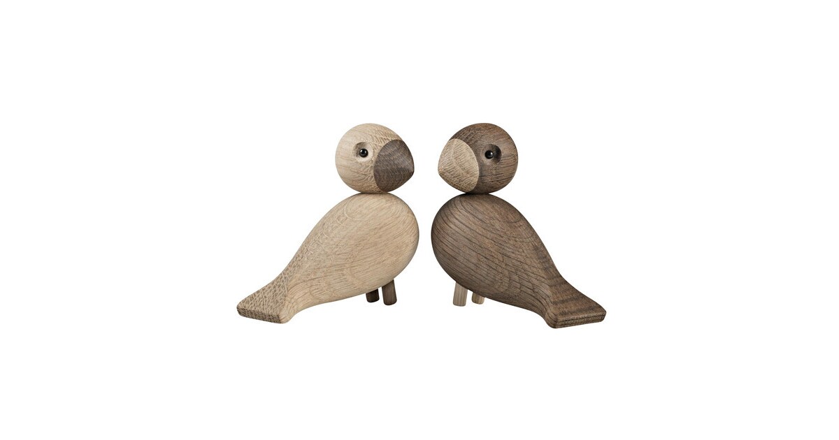 Kay Bojesen Denmark Holzfiguren Die Unzertrennlichen