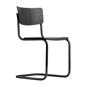 Thonet - S 43 Classics in Colour Freischwinger Stuhl Buche