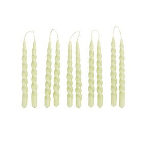 HAY - Swirl Candle Set of 10