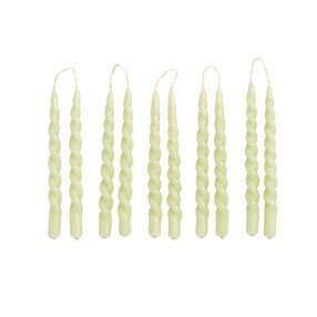 HAY - Set de 10 bougies Swirl