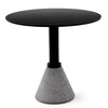 Magis - Table One Bistrot Table round - black/black/Size 2/Ø79cm