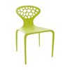 Moroso - Supernatural 2 Chaise + 1 Table - fluo vert/mat/table ronde Ø73cm