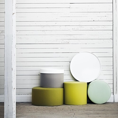 Softline - Drum Stool / Side Table L