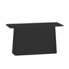 Vitra - Metal Side Table Outdoor Beistelltisch gross - schwarz/matt/LxBxH 70x31.5x35.5cm