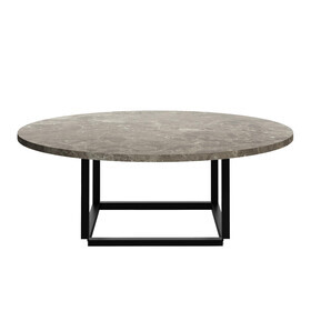 New Works - Table basse Florence Ø90cm