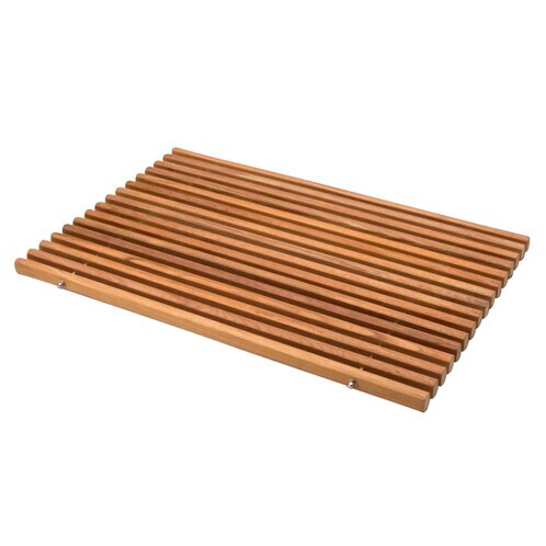 Skagerak - Skagerak Bathroom Mat - teak/58.5x41cm