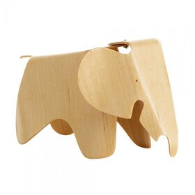 Vitra - Eames Miniature houten olifant