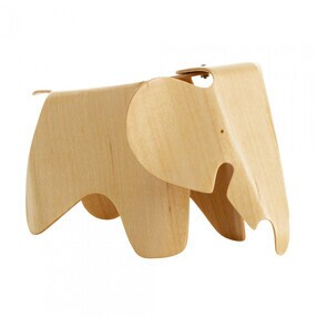 Vitra - Eames Miniature houten olifant