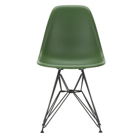 Vitra - Eames Plastic Side Chair DSR RE Gestell schwarz