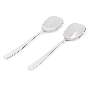 Alessi - KnifeForkSpoon Salatbesteck