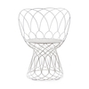 emu - Re-Trouvé Outdoor Chair - white/powder-coated/WxHxD 66x77x60cm