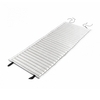 HAY - Palissade - Coussin matelassé 139x49.5cm - gris ciel/hydrofuge/pour Palissade Lounge Chaise high