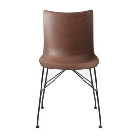 Kartell - P/Wood stoel