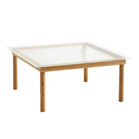 HAY - Kofi Couchtisch Gestell Eiche 80x80cm