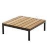 Skagerak - Tradition Lounge Tisch  - teak/75x75x27cm