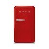 Smeg - FAB10H Refrigerator Happy Homebar - red/lacquered/right hinged door