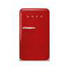 Smeg - FAB10H - Réfrigérateur pose libre - rouge/laqué/fermeture côté droit