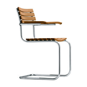 Thonet - Chaise de jardin cantilever S 40 F