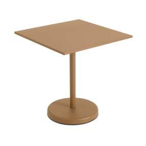Muuto - Linear Steel bistrotafel 70x73x70cm