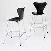 Fritz Hansen - Series 7 - Barkruk 76cm