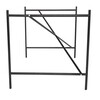 Richard Lampert - Eiermann 1 Table Frame eccentric - black//incl. Set Height Adjustment/eccentric/110 x 66 x 66cm