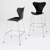 Fritz Hansen - Série 7 - Tabouret de bar 76cm