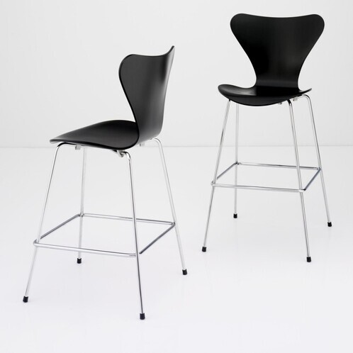 Fritz Hansen - Série 7 - Tabouret de bar 76cm