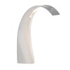 Kartell - Taj Mini LED Tischleuchte - weiß/glänzend/H: 33cm