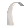 Kartell - Taj Mini LED Tischleuchte - weiß/glänzend/H: 33cm