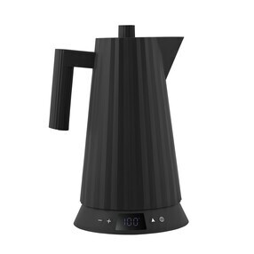 Alessi - Bouilloire électrique avec réglage de température Plissé 1,7l
