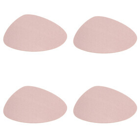 HEY-SIGN - Set de 4 sets de table Stone 44x38cm