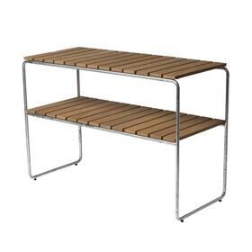 Grythyttan - L105 Garden Side Table Oak