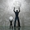 Catellani & Smith - Uomo Della Luce - Lampe de Table