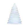 Vondom - Chrismy LED Christmas Tree - white/matt/RGB/7 colors by remote control/LxWxH 110x40x150cm