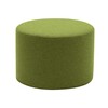 Softline - Drum Stool / Side Table S - light green/Felt fabric 855/H 30cm / Ø 45cm