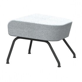 Softline - Repose-pieds /Tabouret Havana