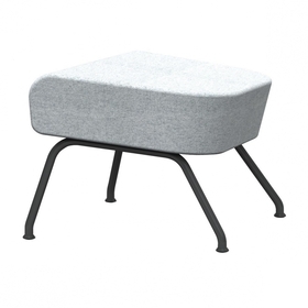 Softline - Repose-pieds /Tabouret Havana