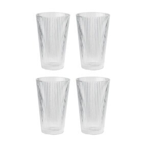 Stelton - Pilastro Trinkglas 4er Set