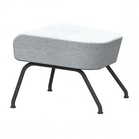 Softline - Repose-pieds /Tabouret Havana