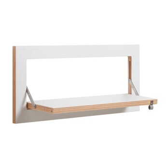 AMBIVALENZ - Fläpps Wandregal klappbar 60x27cm