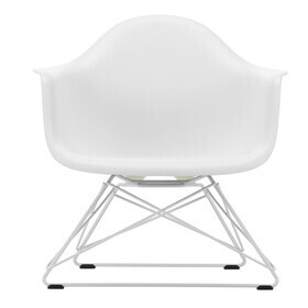Vitra - Eames Plastic Armchair LAR onderstel wit