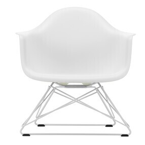 Vitra - Eames Plastic Armchair LAR onderstel wit
