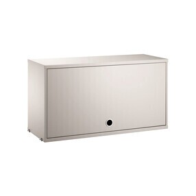 String - String System Schrankelement mit Klapptür 78x30cm