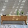 Jan Kurtz - Dweller - Massief houten sideboard