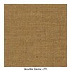 Muuto - Fiber - Stoel gepolsterd met houten onderstel - oranje/grijs/zitting textiel Remix 433 gestoffee/onderstel eiken grijs gelakt/49.5x77x53cm