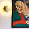 Catellani & Smith - Lederam W LED Wandleuchte Ø25cm